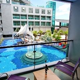 Chambre avec terrasse The KEE Resort & Spa Patong, Phuket Fotos