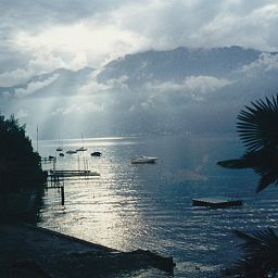 Widok z hotelu Villa Sarnia Fotos
