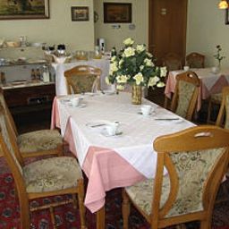 Salle du petit-déjeuner Reinhard Fotos
