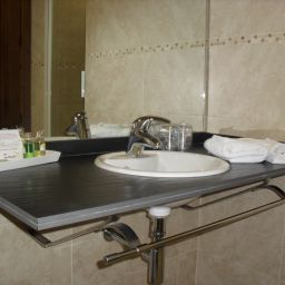 Salle de bains Zerbinetta Hotel Rural Fotos
