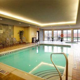 Area wellness Courtyard Hamilton Fotos