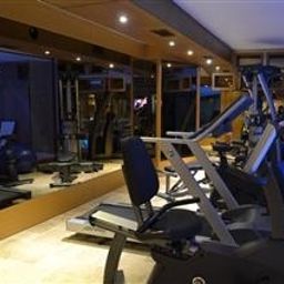 Fitness room Darkhill Fotos