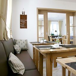 Salle du petit-déjeuner An der Sempt Gästehaus Fotos