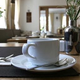 Salle du petit-déjeuner An der Sempt Gästehaus Fotos