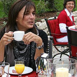 Terrasse An der Sempt Gästehaus Fotos