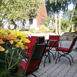 Terrasse An der Sempt Gästehaus Fotos
