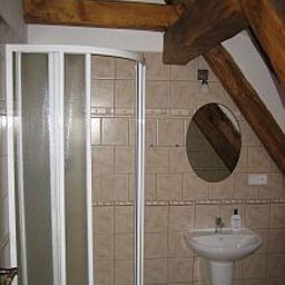 Bathroom Svamberský dum Fotos
