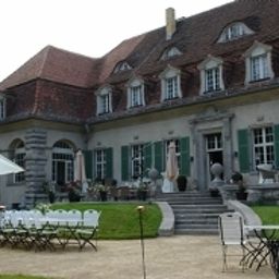 Terrasse Schloss Kartzow Fotos