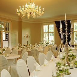 Bankettsaal Schloss Kartzow Fotos