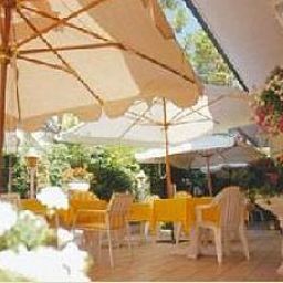 Sala colazione nel ristorante Villa Luisa Fotos