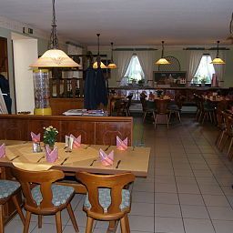 Salle du petit-déjeuner Goldenes Rad Landgasthof Fotos