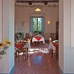 Salle du petit-déjeuner Villa Pardi Fotos