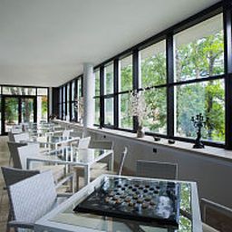 Зал для завтрака La Locanda del Pontefice Fotos