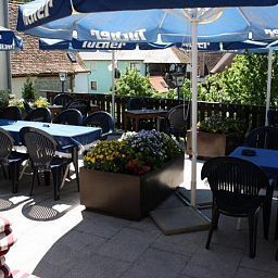 Terraza Alte Schreinerei Gasthof Fotos