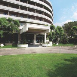 Vista esterna Majestic Radisson Blu Resort Terme di Galzignano Fotos