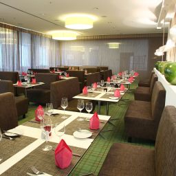 Sala de desayuno en el restaurante Best Western Premier Moa Fotos