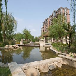 Außenansicht Lanson Place Jin Qiao Residences Fotos