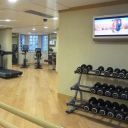Fitness Lanson Place Jin Qiao Residences Fotos