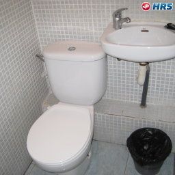 Camera da bagno Baires Hostal Fotos