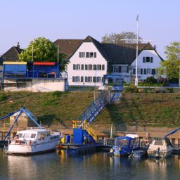Umgebung Rhein River Guesthouse Fotos