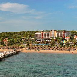 Außenansicht Voyage Sorgun Fotos