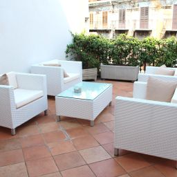Terrace Palazzo Sitano Fotos