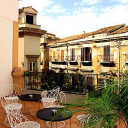 Terrace Palazzo Sitano Fotos