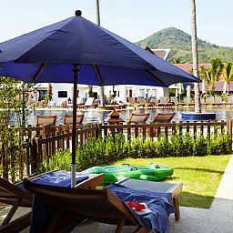 Terrasse Sunwing Resort Kamala Beach Fotos