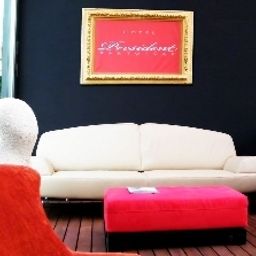 Recepción President Pantovcak Design Boutique Hotel Fotos