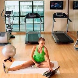 Remise en forme TIME Grand Plaza Hotel Fotos