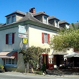Vue extérieure l Auberge Basque Logis Fotos