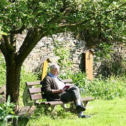 Garten Kloster Maria Engelport Gästehaus Fotos
