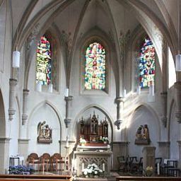 Innenansicht Kloster Maria Engelport Gästehaus Fotos
