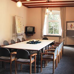 Tagungsraum Kloster Maria Engelport Gästehaus Fotos
