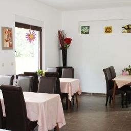 Salle du petit-déjeuner Haus Natali Fotos