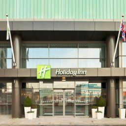 Widok zewnętrzny Holiday Inn MANCHESTER - MEDIACITYUK Fotos