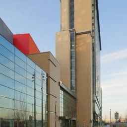 Widok zewnętrzny Holiday Inn MANCHESTER - MEDIACITYUK Fotos