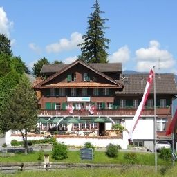 Außenansicht Chalet Paxmontana Fotos
