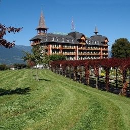 Außenansicht Chalet Paxmontana Fotos