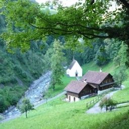 Ausblick Chalet Paxmontana Fotos