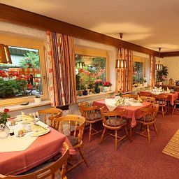 Sala de desayuno Schmid Gästehaus Fotos