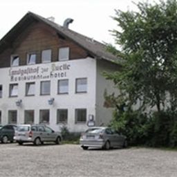 Außenansicht zur Quelle Landgasthof Fotos