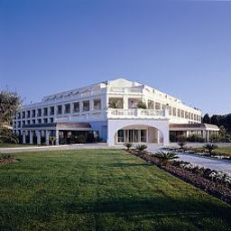 Exterior view Palace Hotel Desenzano Fotos