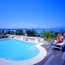 Pool Palace Hotel Desenzano Fotos