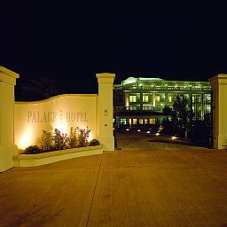 Exterior view Palace Hotel Desenzano Fotos