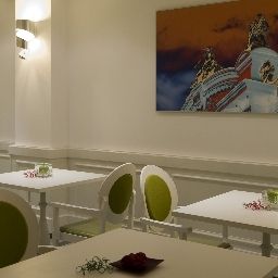 Salle du petit-déjeuner Oriente Hotel Fotos