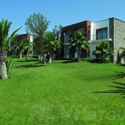 Ogród Grand Yazici Bodrum Boutique Hotel Fotos