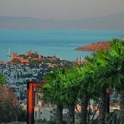 Widok z hotelu Grand Yazici Bodrum Boutique Hotel Fotos