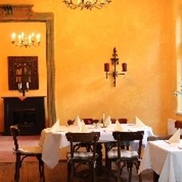 Salle du petit-déjeuner située dans le restaurant Landgasthof Rieben Fotos
