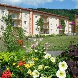 Vue extérieure Zénitude hôtel résidence Les Portes d'Alsace Fotos